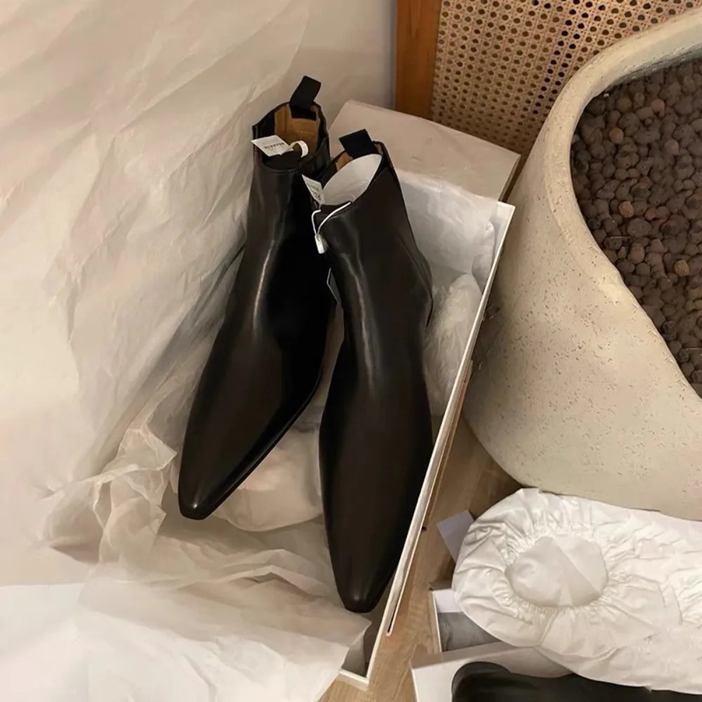 Luxury Women's Short Boots Aut - Chelsea Boots Suede review and price