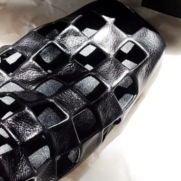 Women Black Caged Flat Sandals - Shoes Heels Men review and price