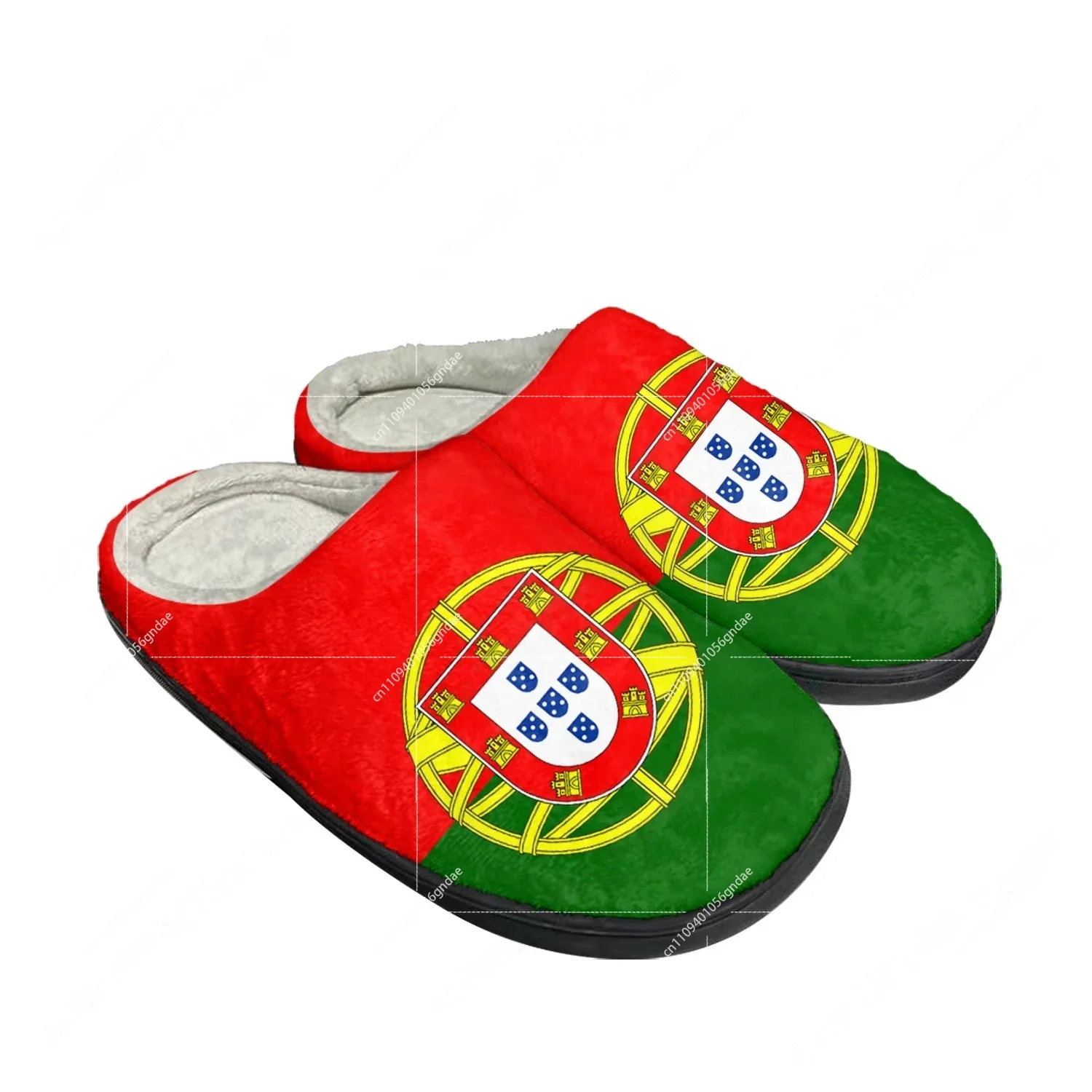 Portugal Flag Home Cotton Cust - Men Shoes On Sale review and price