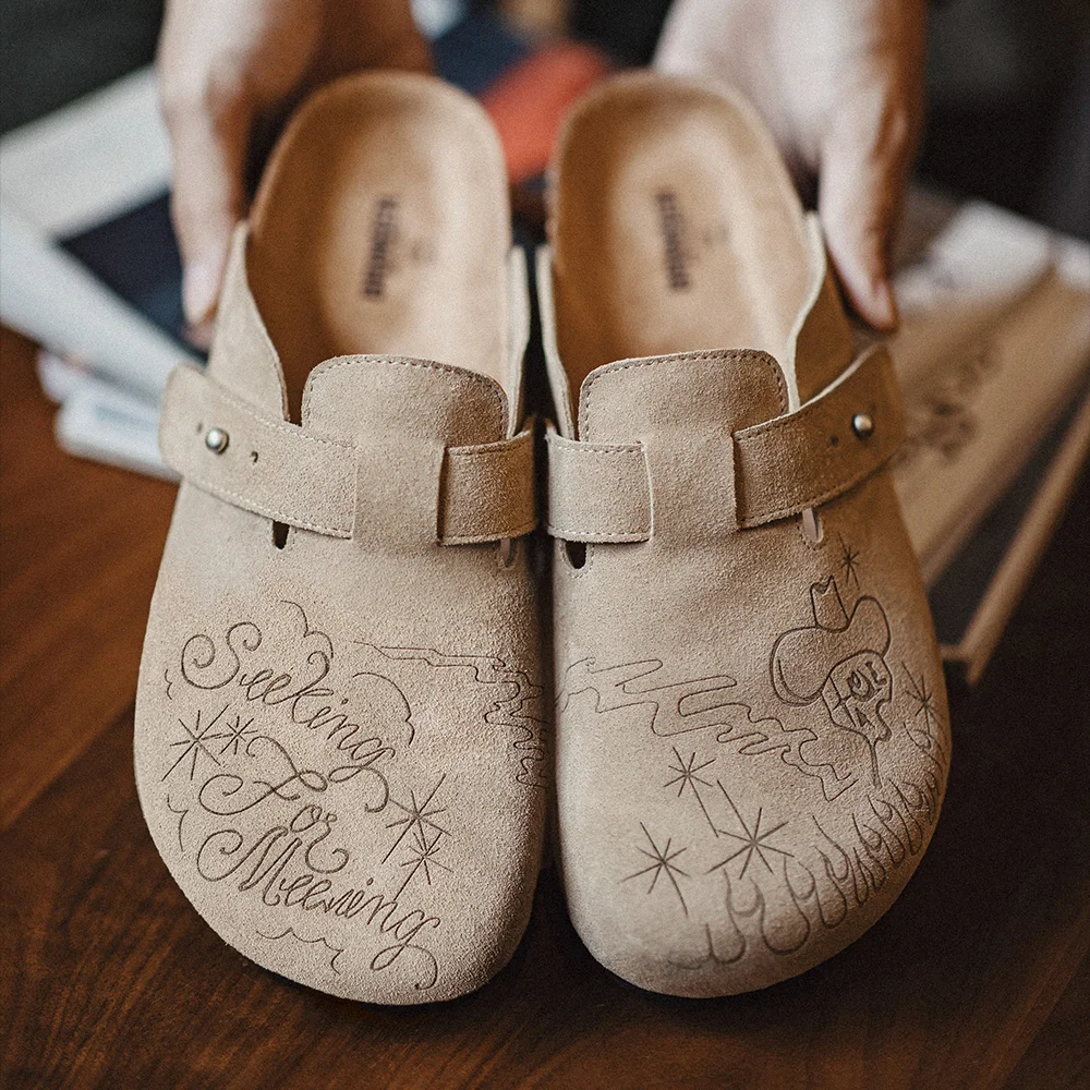 Maden Illustration Mules Shoes - Men Shoes Illustration review and price