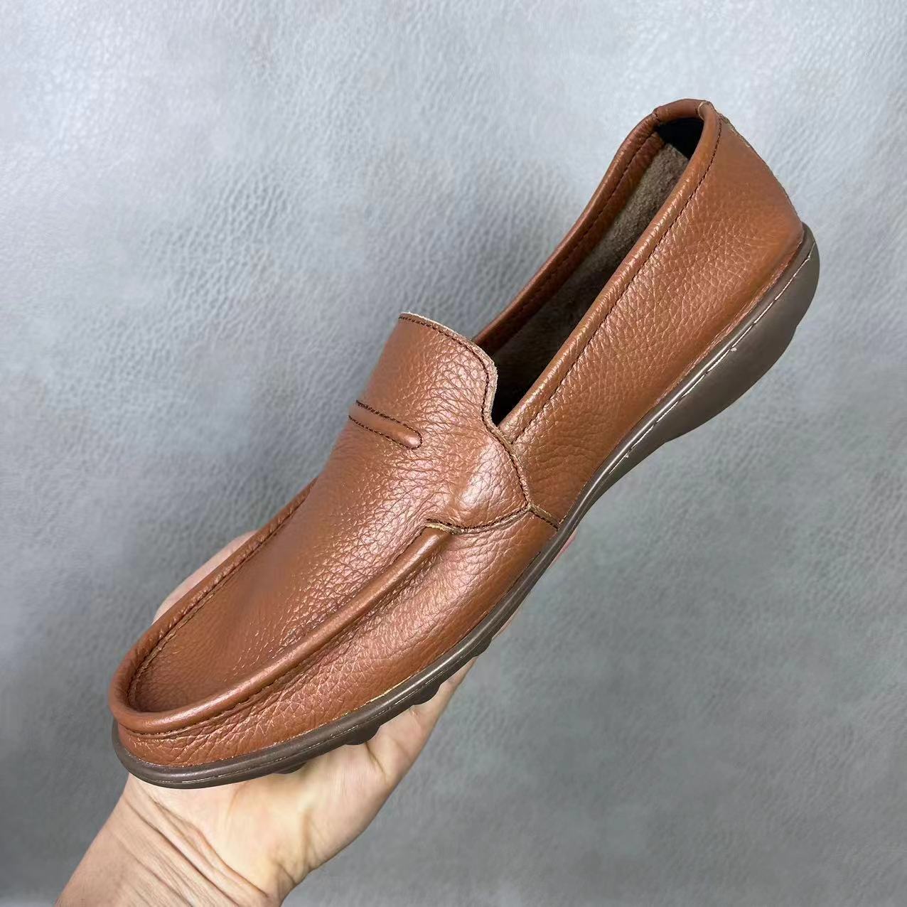 Low-Top Round Toe Men's Leathe - Men Shoes Offer review and price