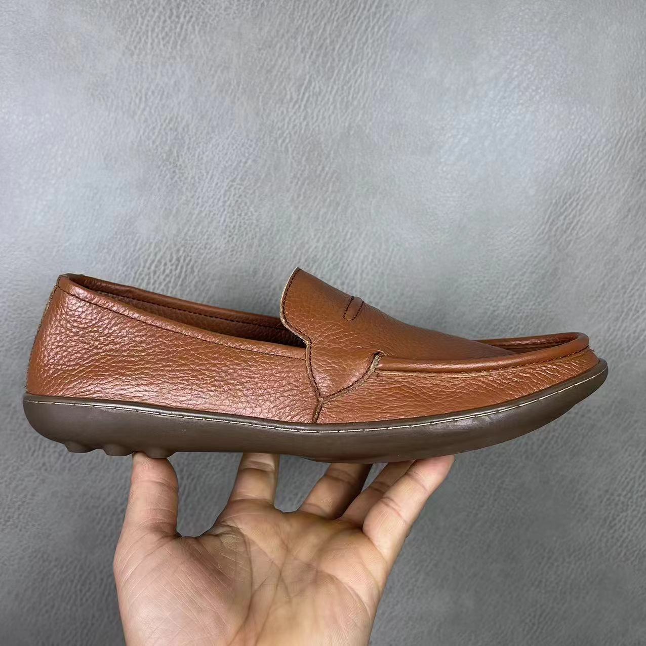 Low-Top Round Toe Men's Leathe - Men Shoes Offer review and price