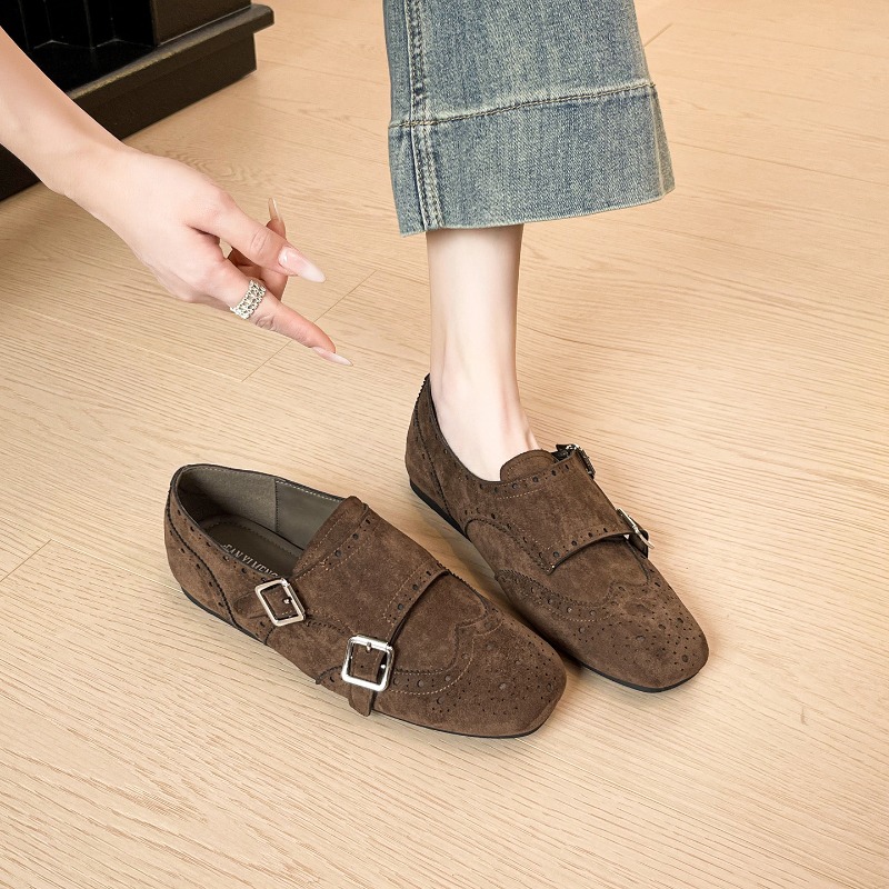 Retro Women's Shoes Exquisite  - Monk Strap Shoe review and price