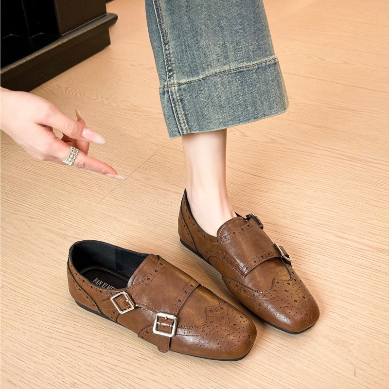 Retro Women's Shoes Exquisite  - Monk Strap Shoe review and price