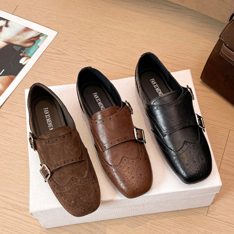 Retro Women's Shoes Exquisite  - Monk Strap Shoe review and price