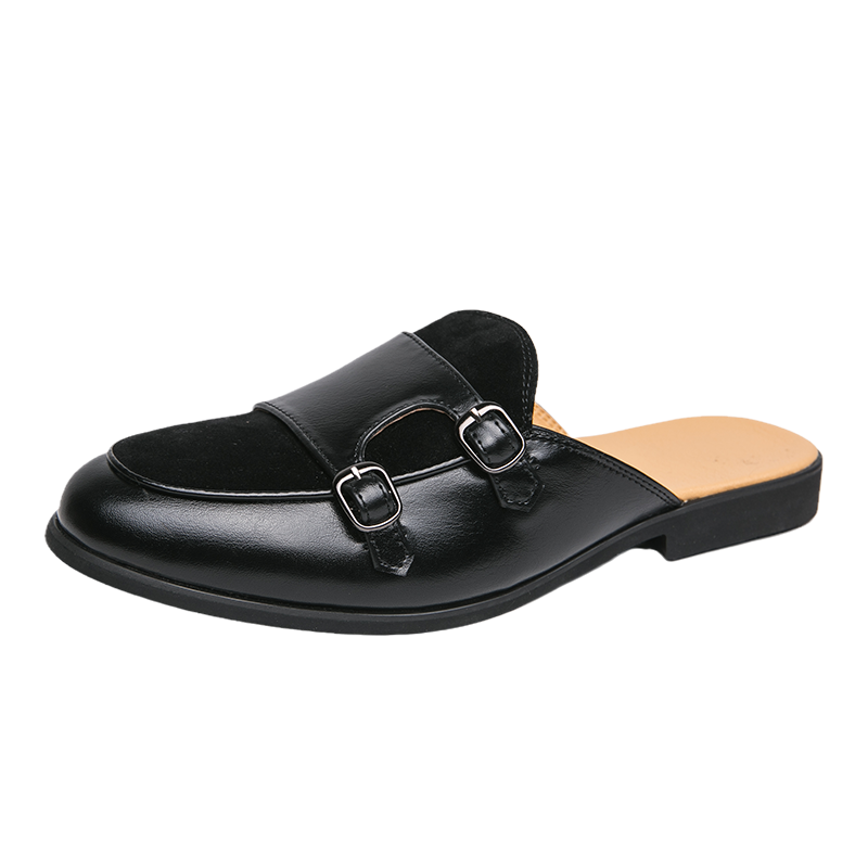 Fashion Black Green Monk Strap - Monk Strap Shoe review and price