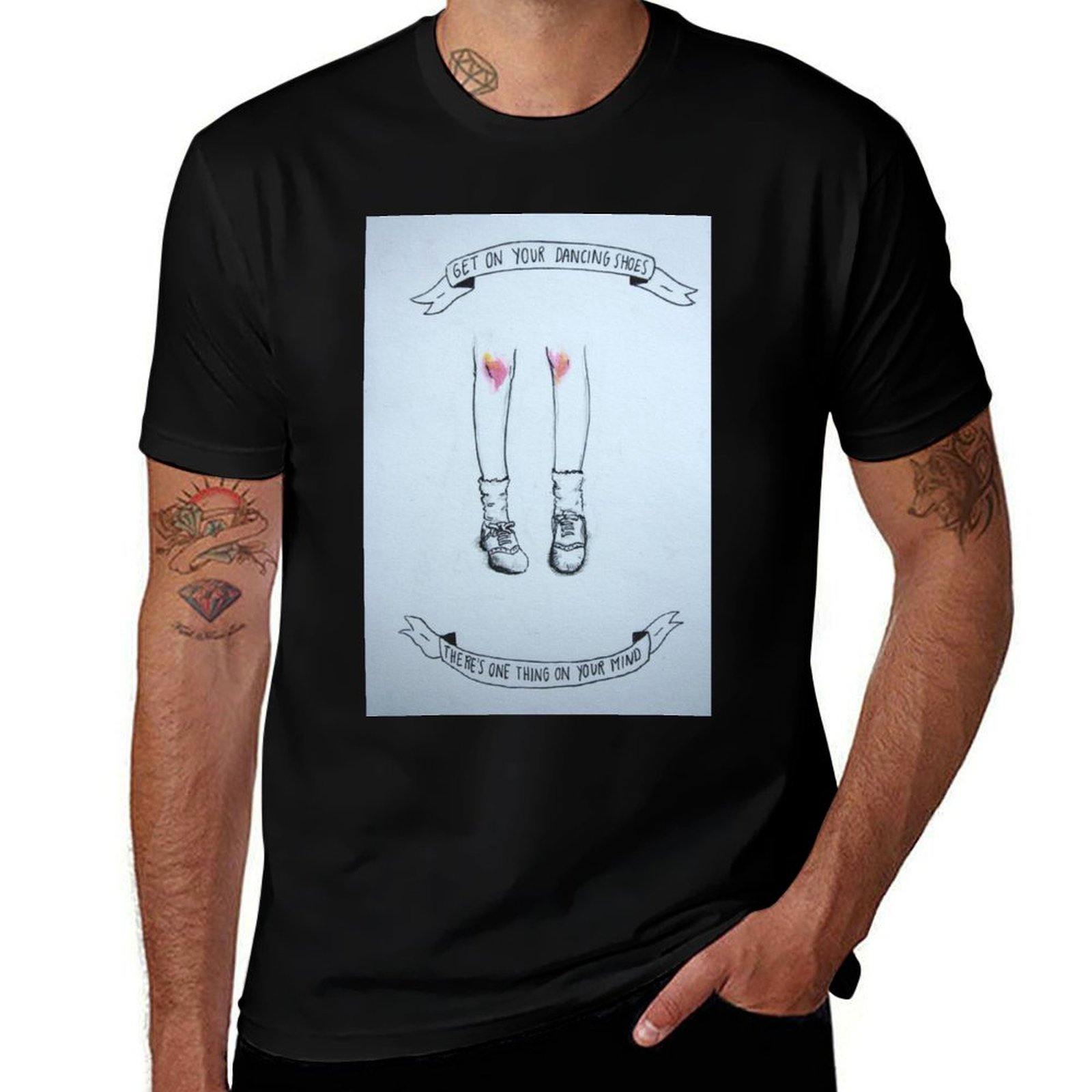 Arctic Monkeys Dancing Shoes I - Men Shoes Illustration review and price