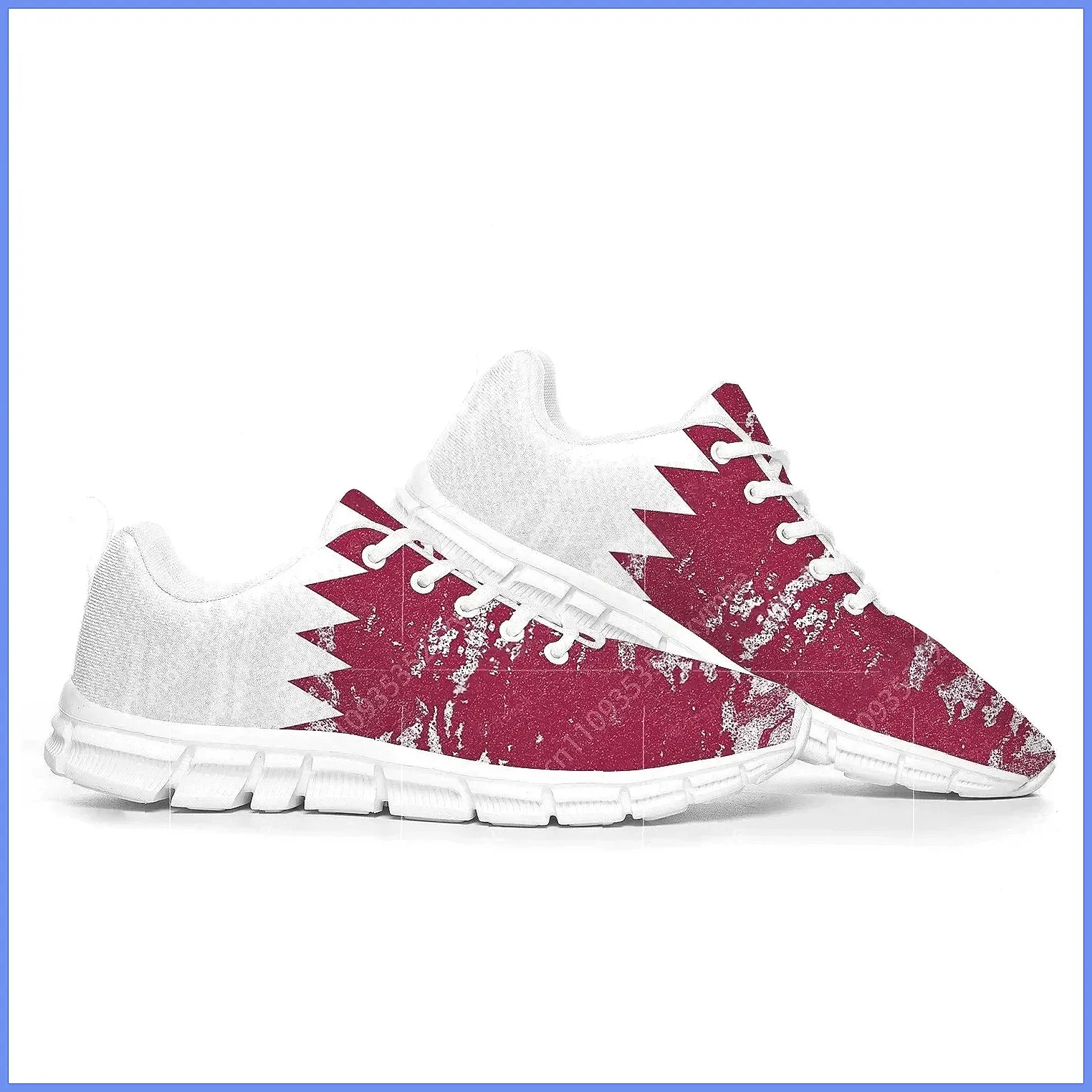 Qatar Flag Sports Shoes, Custo - Men Shoes Qatar review and price