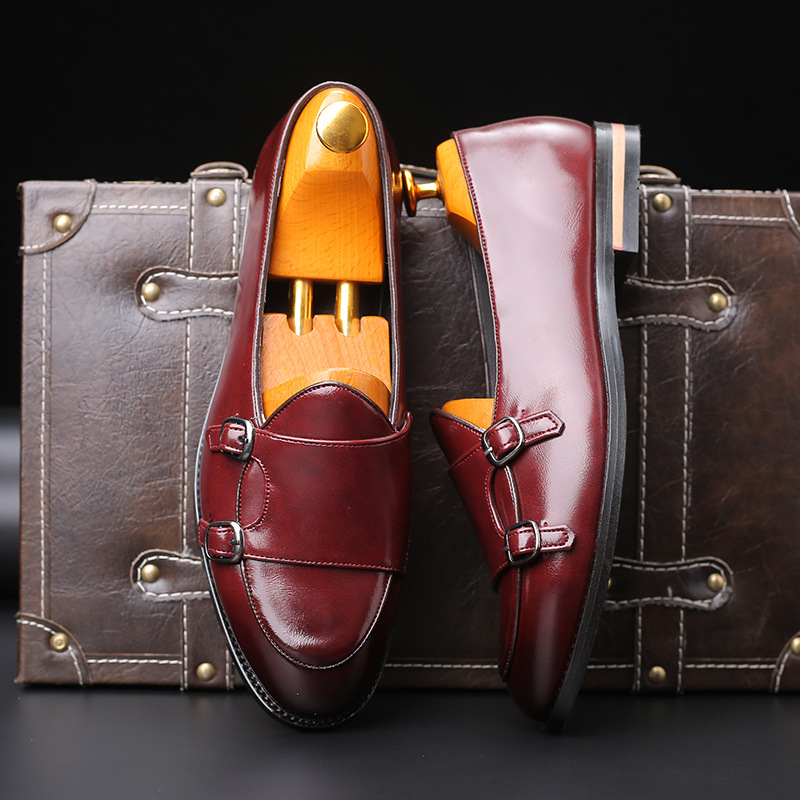 Fashion Men Loafer New Handmad - Monk Strap Shoe review and price