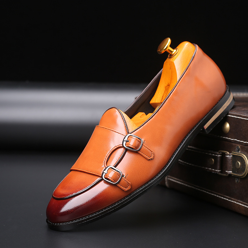 Fashion Men Loafer New Handmad - Monk Strap Shoe review and price