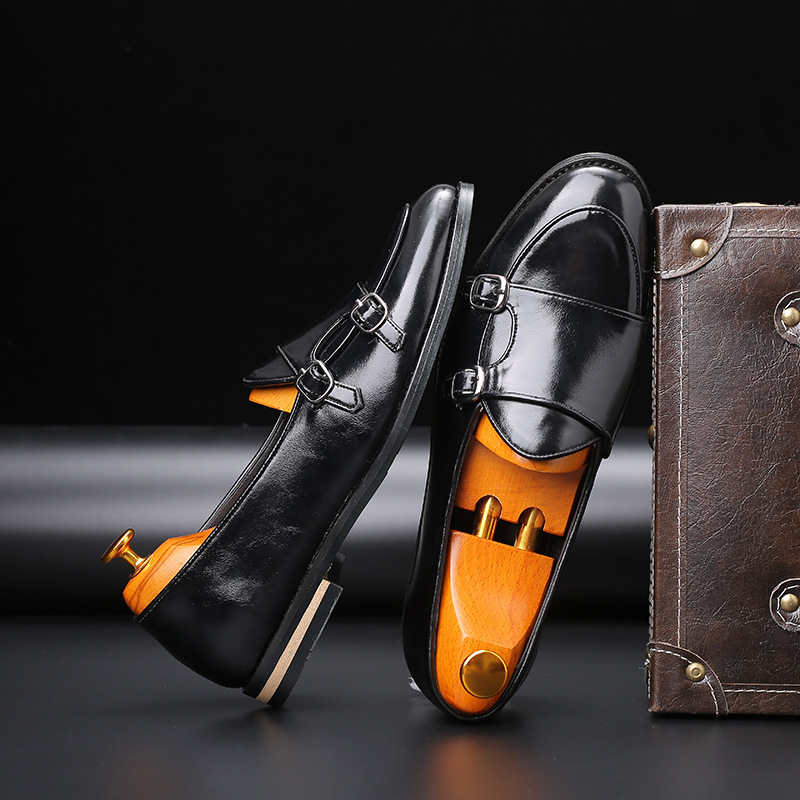 Fashion Men Loafer New Handmad - Monk Strap Shoe review and price