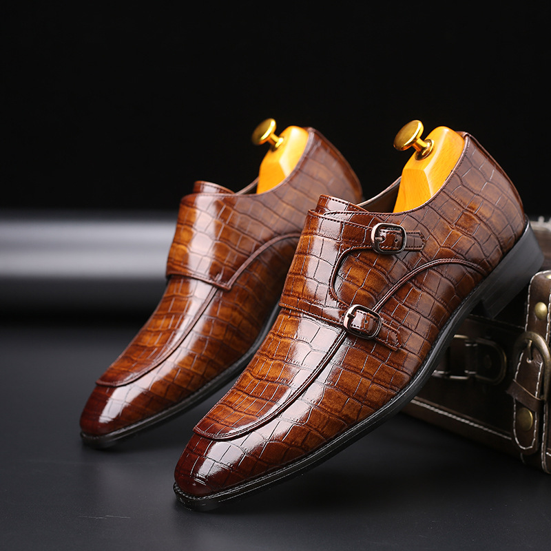 Patent Leather Mens Loafers We - Monk Strap Shoe review and price
