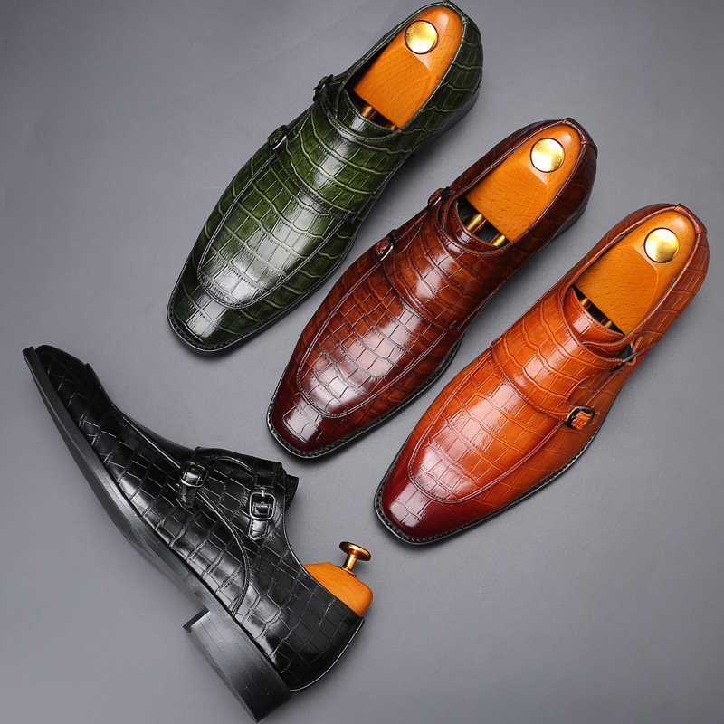 Patent Leather Mens Loafers We - Monk Strap Shoe review and price