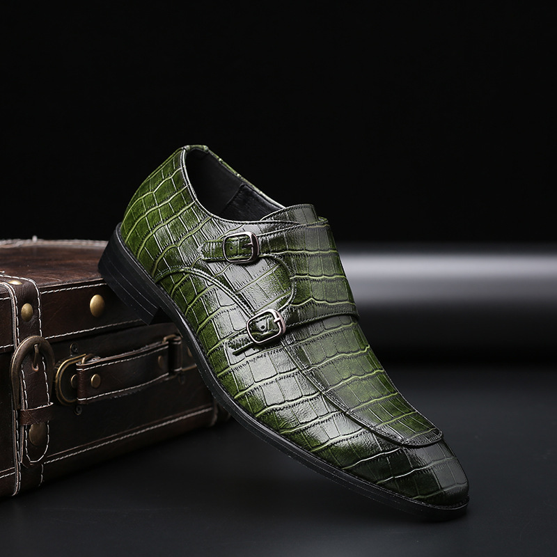 Patent Leather Mens Loafers We - Monk Strap Shoe review and price