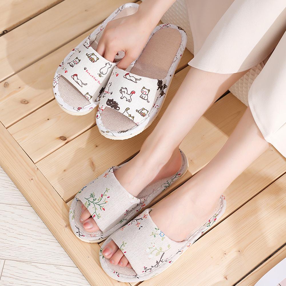 Women Flax Slippers Home Slipp - Men Shoes On Sale review and price