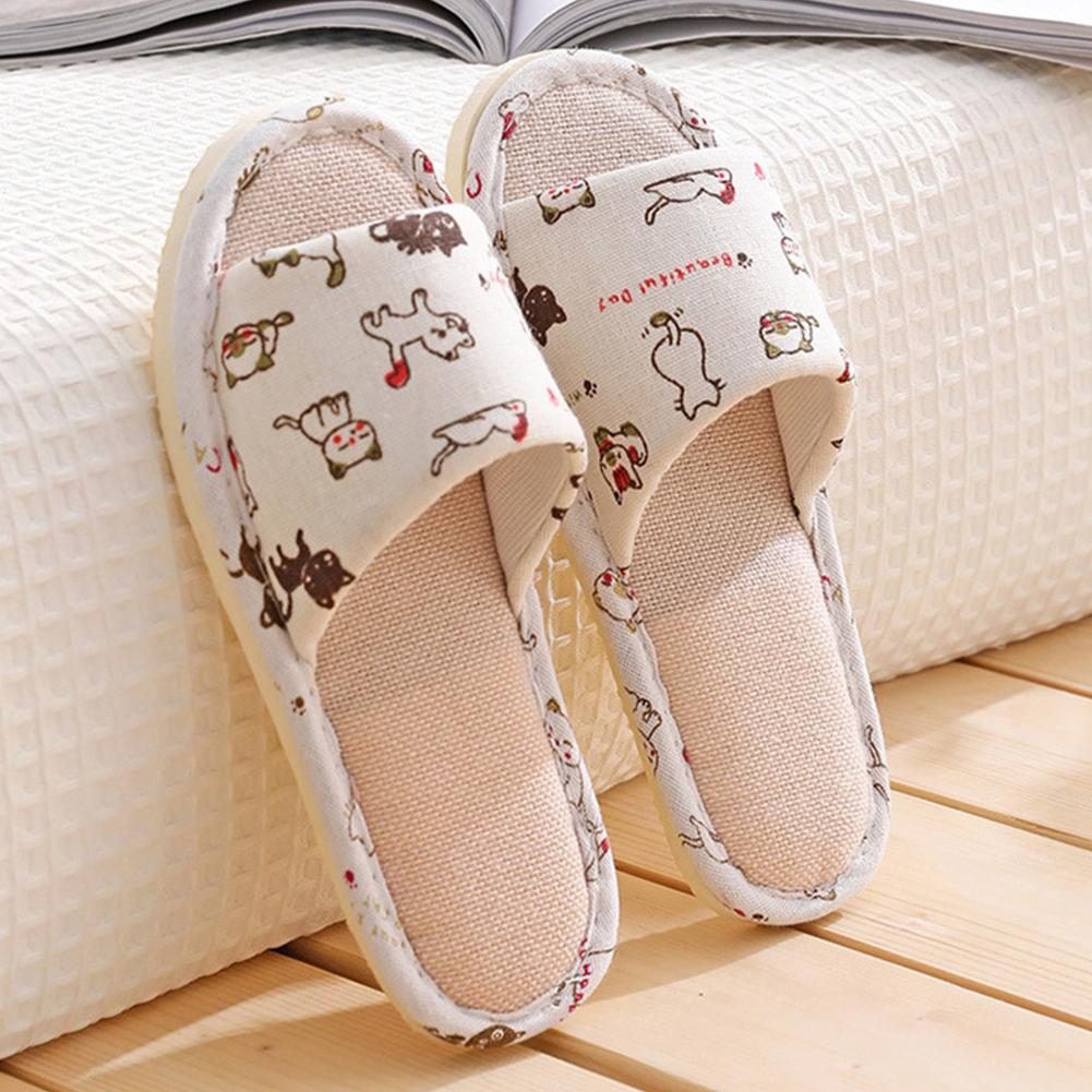 Women Flax Slippers Home Slipp - Men Shoes On Sale review and price
