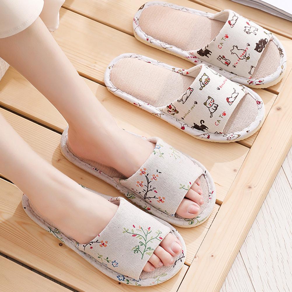 Women Flax Slippers Home Slipp - Men Shoes On Sale review and price