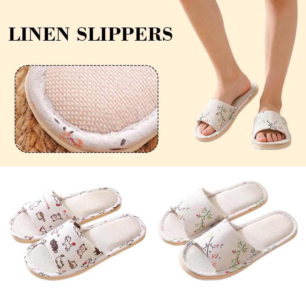 Women Flax Slippers Home Slipp - Men Shoes On Sale review and price