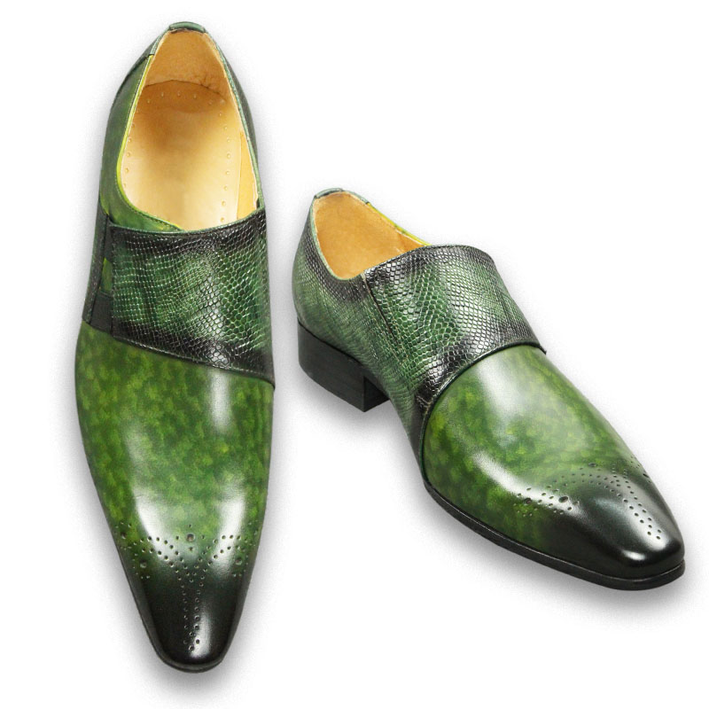 Fashion Loafers Men Shoe Class - Monk Strap Shoe review and price