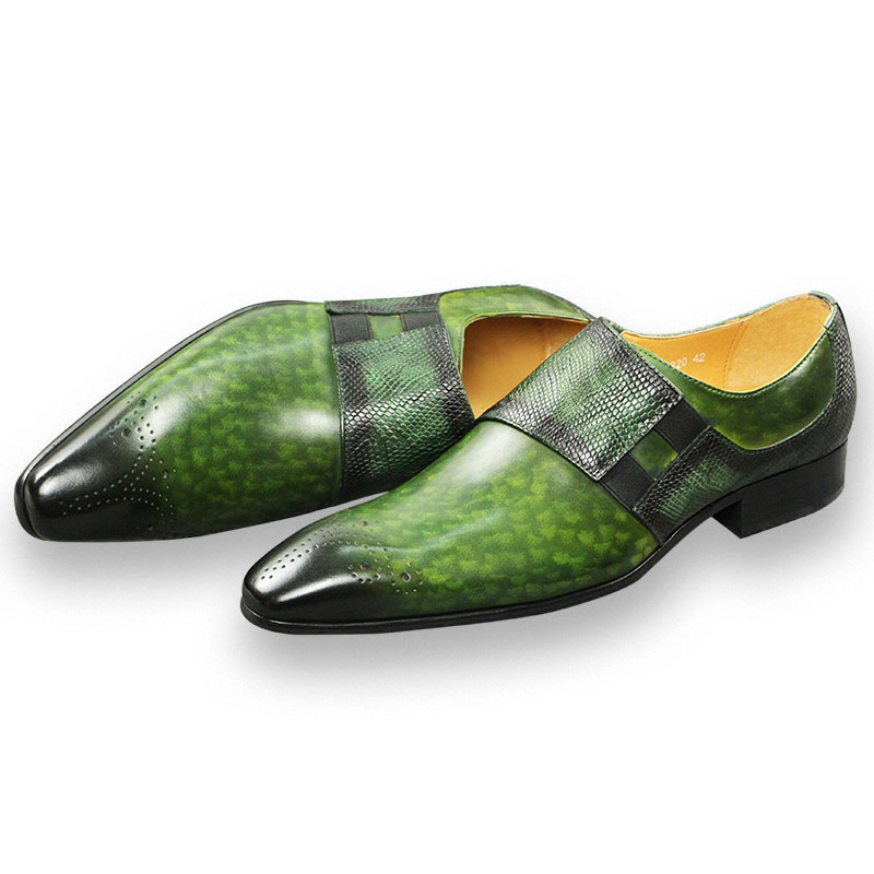 Fashion Loafers Men Shoe Class - Monk Strap Shoe review and price