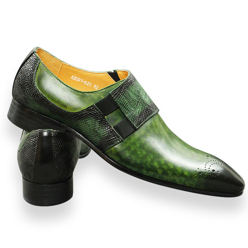 Fashion Loafers Men Shoe Class - Monk Strap Shoe review and price