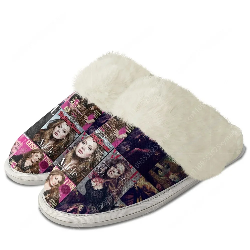 Adele Singer Poster Plush Slip - Men'S Shoes Lightweight review and price
