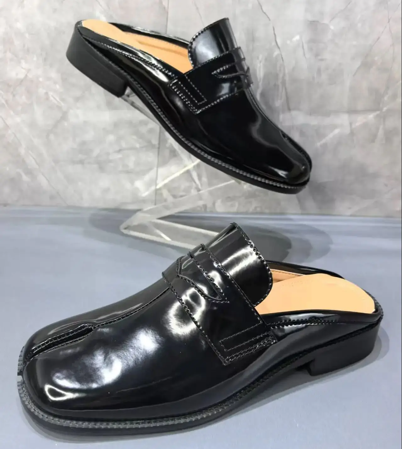 Split Toe Tabi Men's Slippers  - Shoes Heels Men review and price