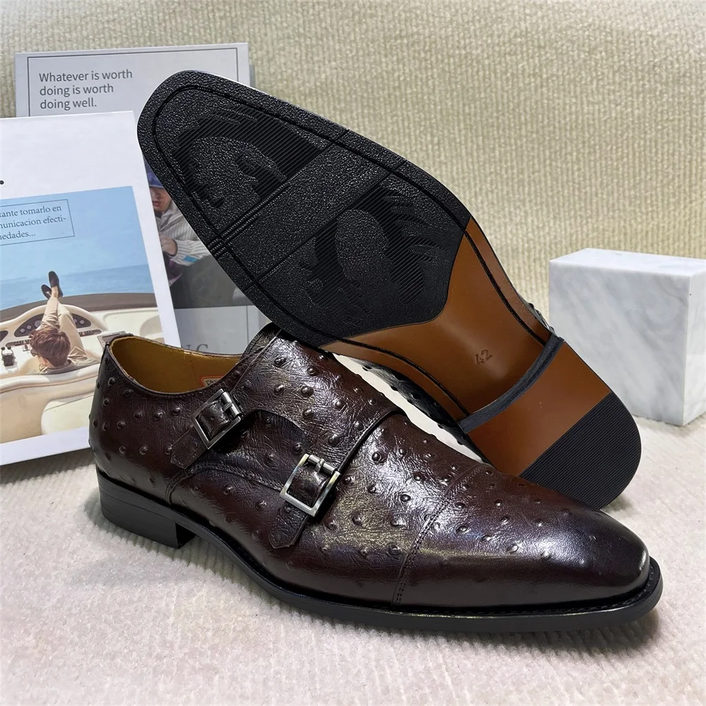 Men's Pointed Python Pattern G - Monk Strap Shoe review and price