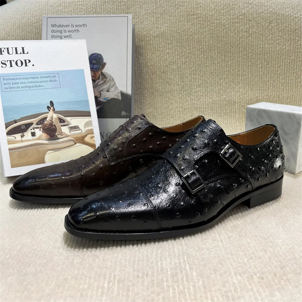 Men's Pointed Python Pattern G - Monk Strap Shoe review and price