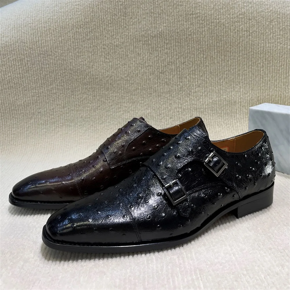 Men's Pointed Python Pattern G - Monk Strap Shoe review and price
