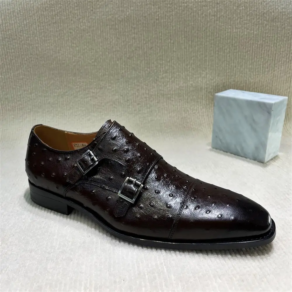 Men's Pointed Python Pattern G - Monk Strap Shoe review and price