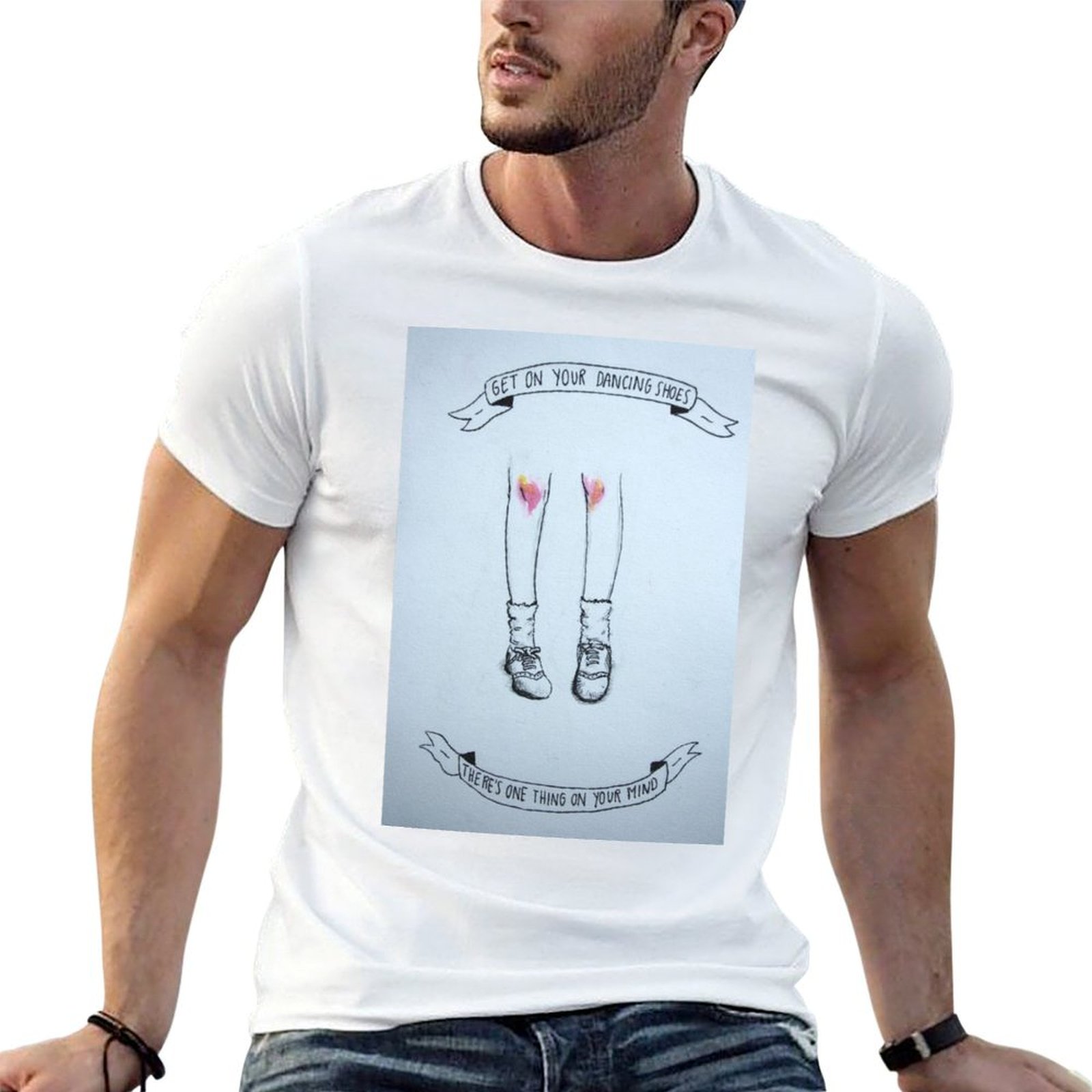 Arctic Monkeys Dancing Shoes I - Men Shoes Illustration review and price