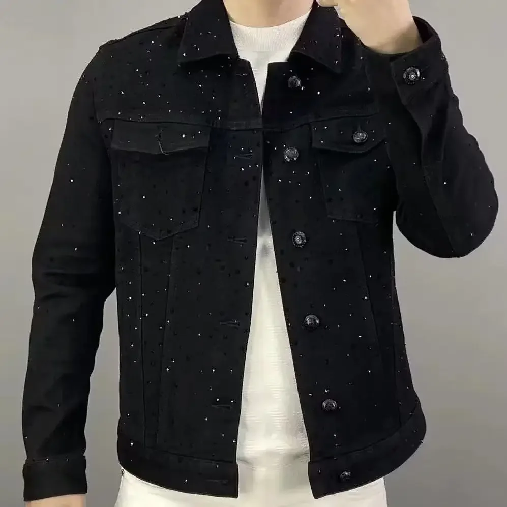 Jeans Coat for Men Button Casu - Men'S Shoes For Jeans review and price