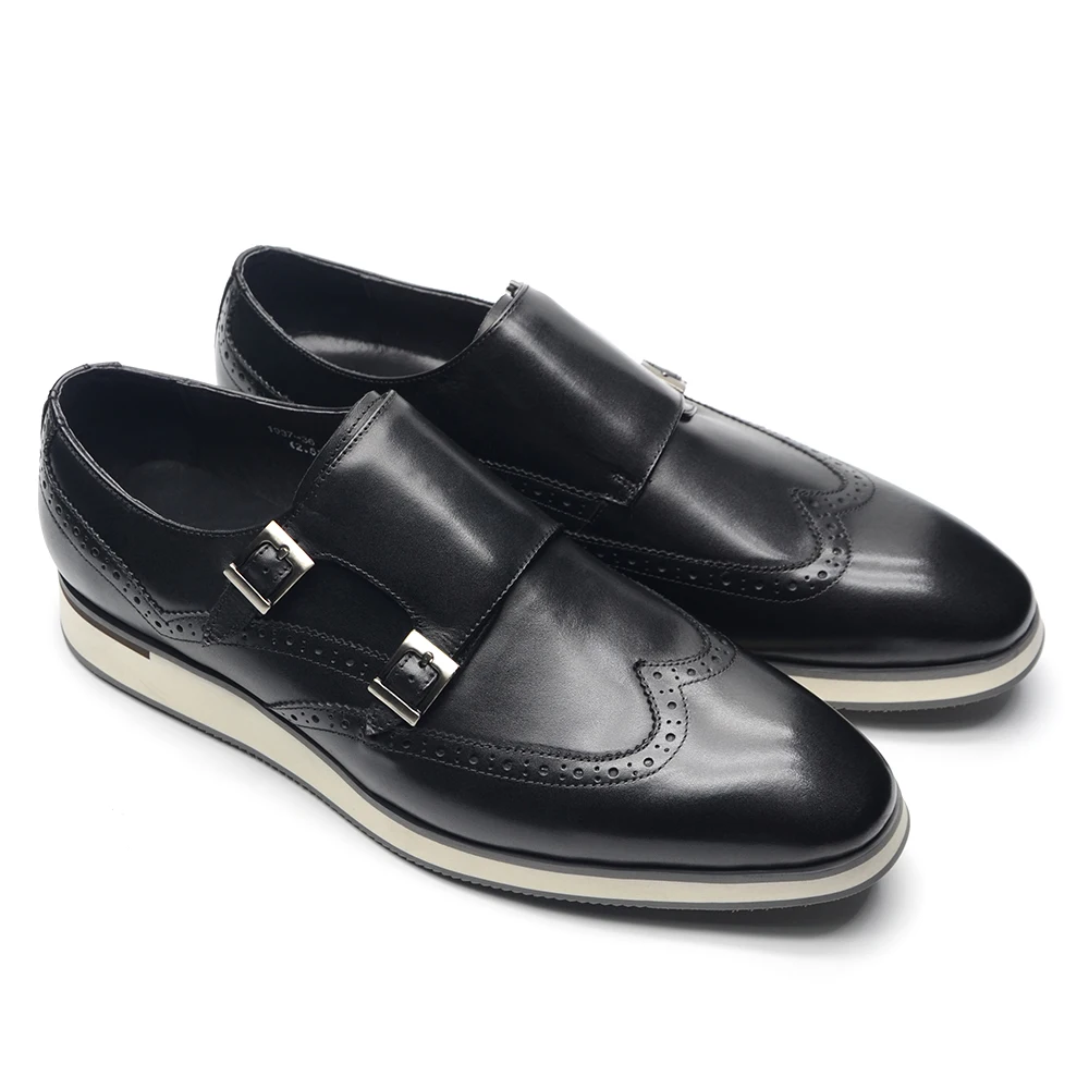 European Luxury Mens Sneakers  - Monk Strap Shoe review and price