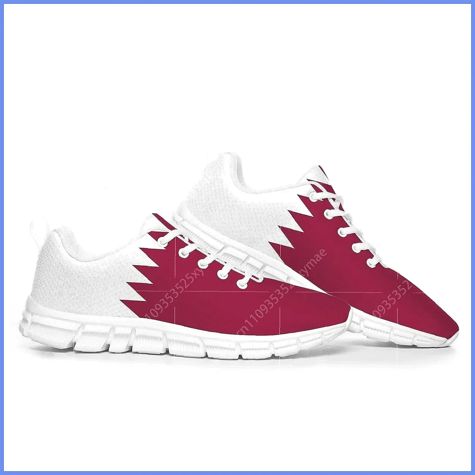 Qatar Flag Sports Shoes, Custo - Men Shoes Qatar review and price