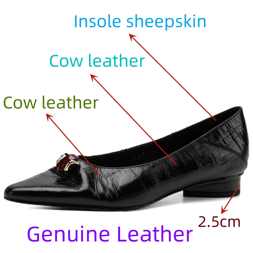 【JOCHEBED HU】Women's Handmade  - Shoes Heels Men review and price