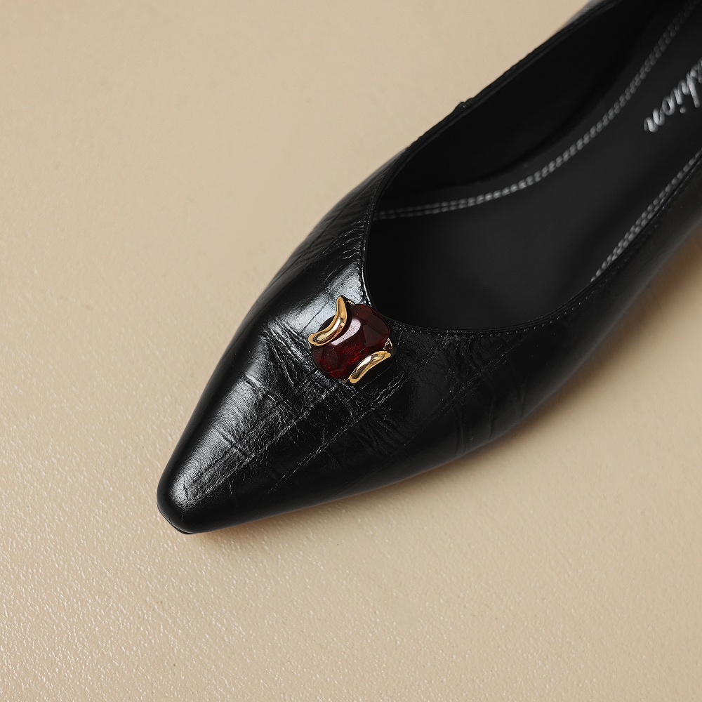 【JOCHEBED HU】Women's Handmade  - Shoes Heels Men review and price