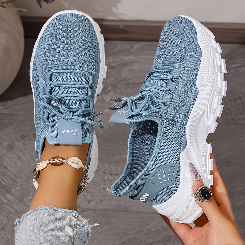 Breathable Knit Sneakers Fashi - Men Shoes On Sale review and price