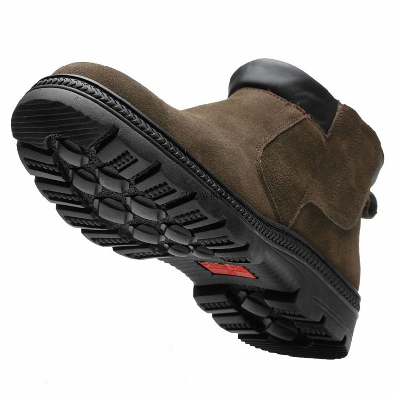 men casual safety boots cow su - Chelsea Boots Suede review and price