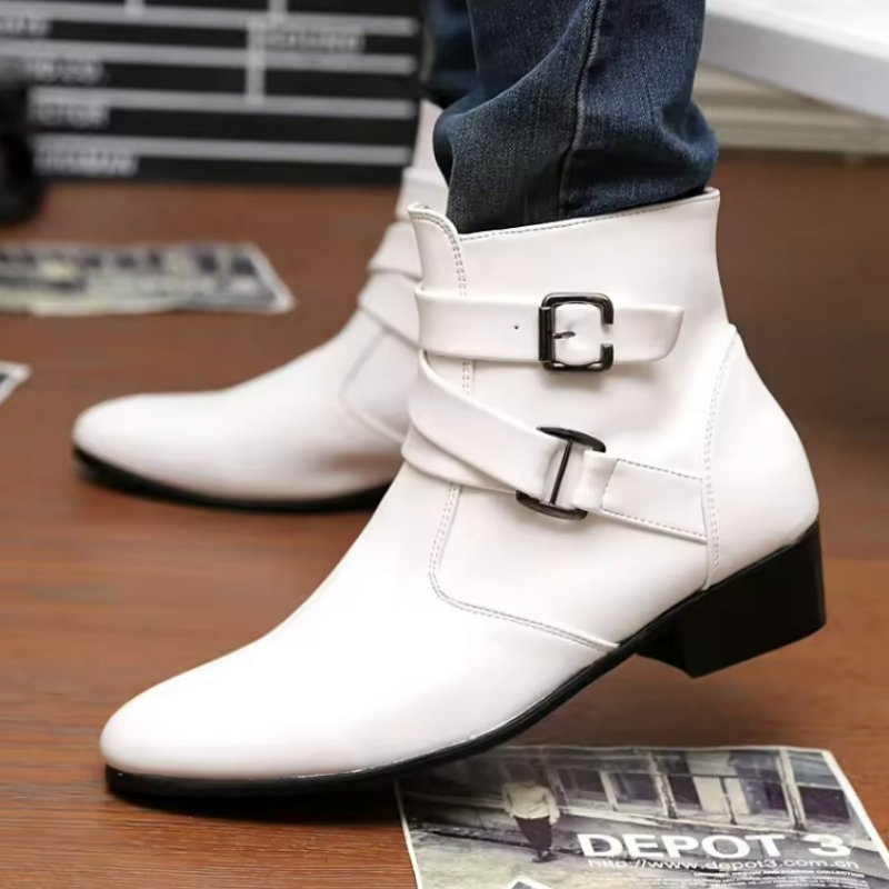 Luxury Men Boots Leather Chels - Chelsea Boots Suede review and price