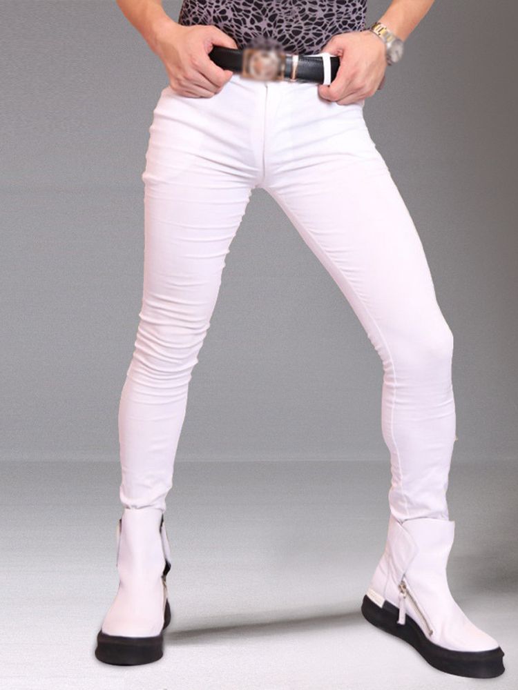 M-3XL Mens Elastic Denim Jeans - Men'S Shoes For Jeans review and price