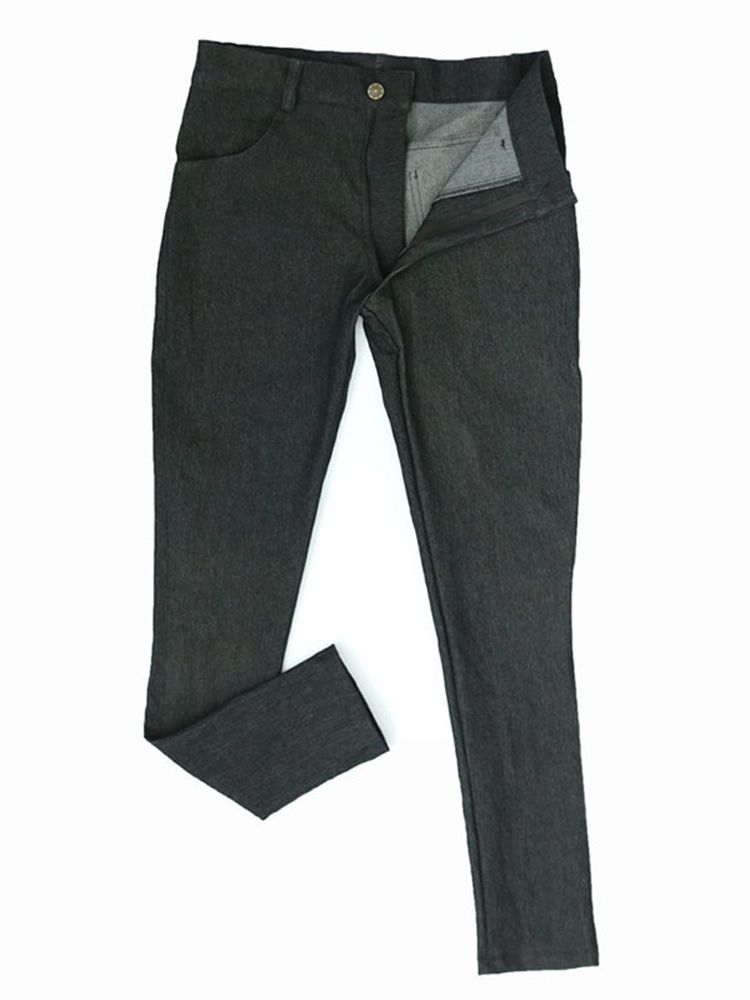 M-3XL Mens Elastic Denim Jeans - Men'S Shoes For Jeans review and price