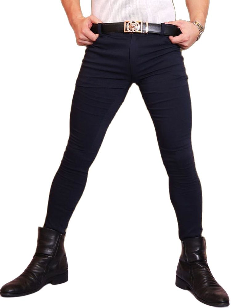 M-3XL Mens Elastic Denim Jeans - Men'S Shoes For Jeans review and price