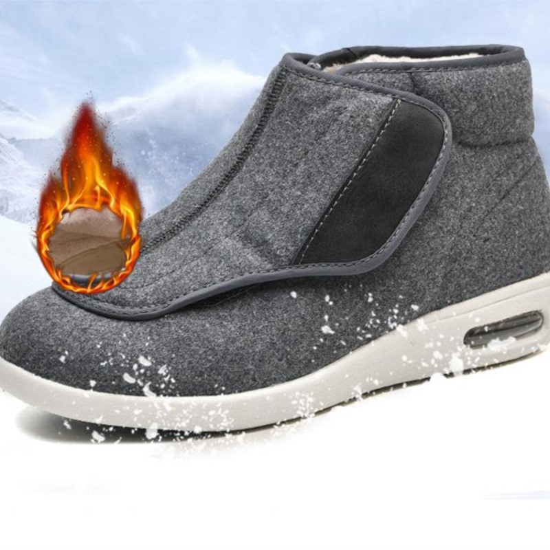 Winter Velvet Orthopedics Wide - Men'S Shoes Diabetic review and price