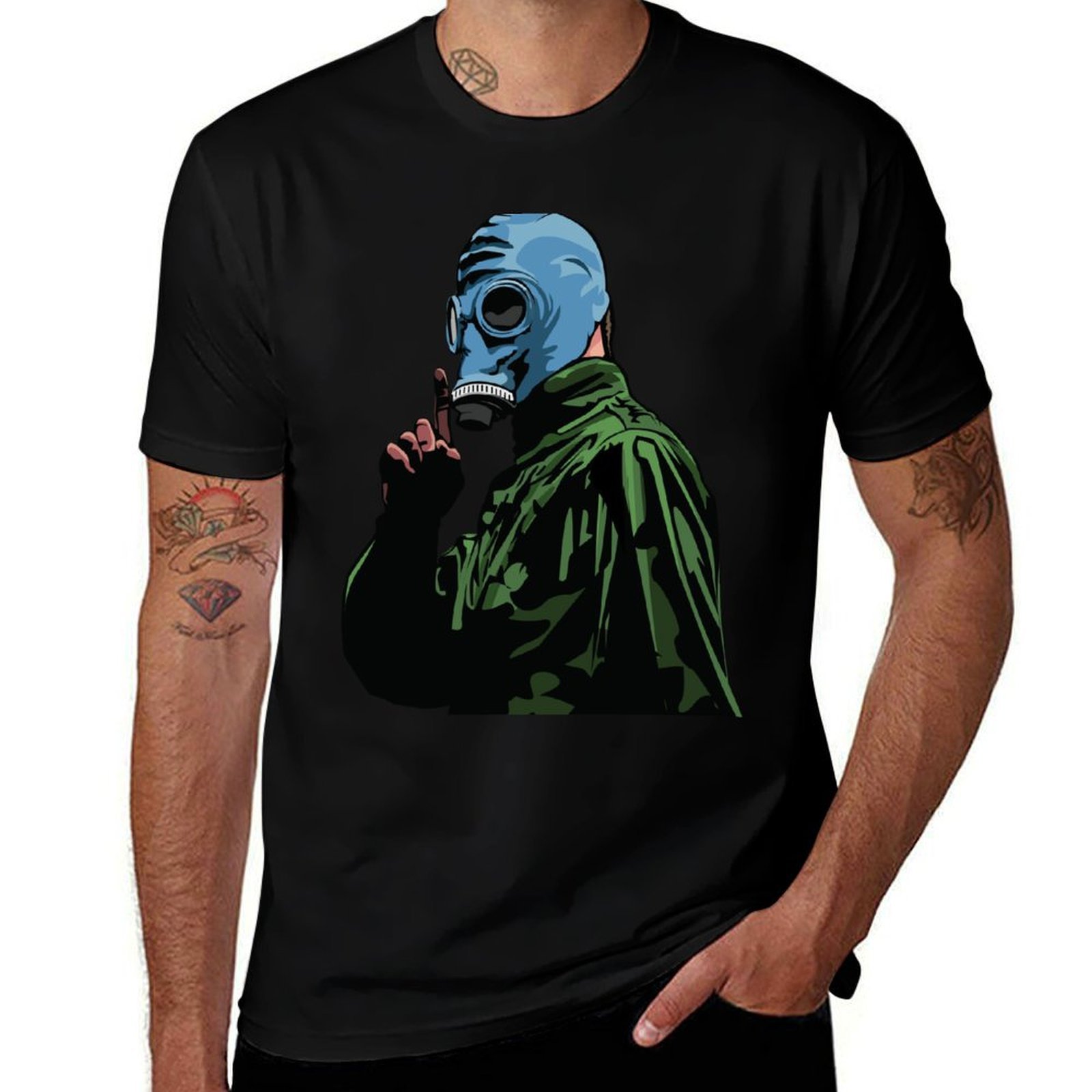 Dead Man's Shoes Comic Style I - Men Shoes Illustration review and price