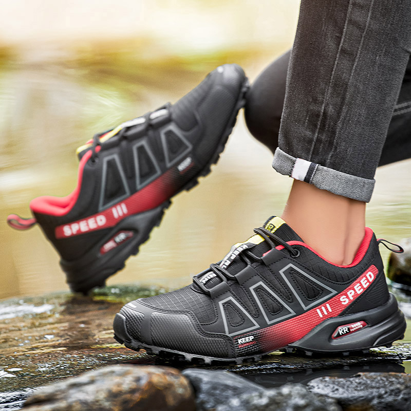 Men‘s Waterproof Hiking Shoes  - Men'S Shoes Diabetic review and price
