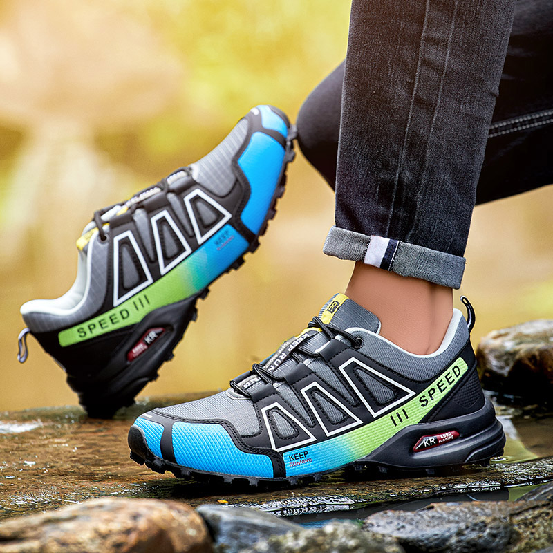 Men‘s Waterproof Hiking Shoes  - Men'S Shoes Diabetic review and price