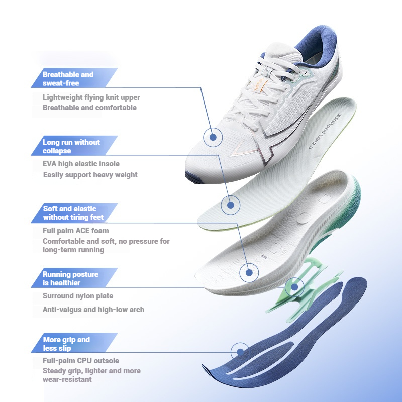 Xtep 2000km Plus Running Shoes - Men'S Shoes New Balance review and price
