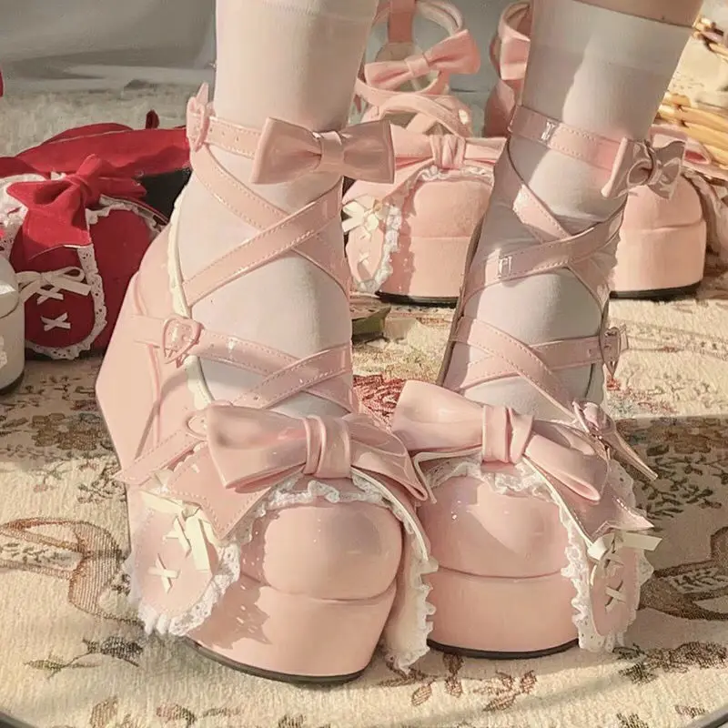 Lovely Girls Lolita Cute Bowkn - Monk Strap Shoe review and price