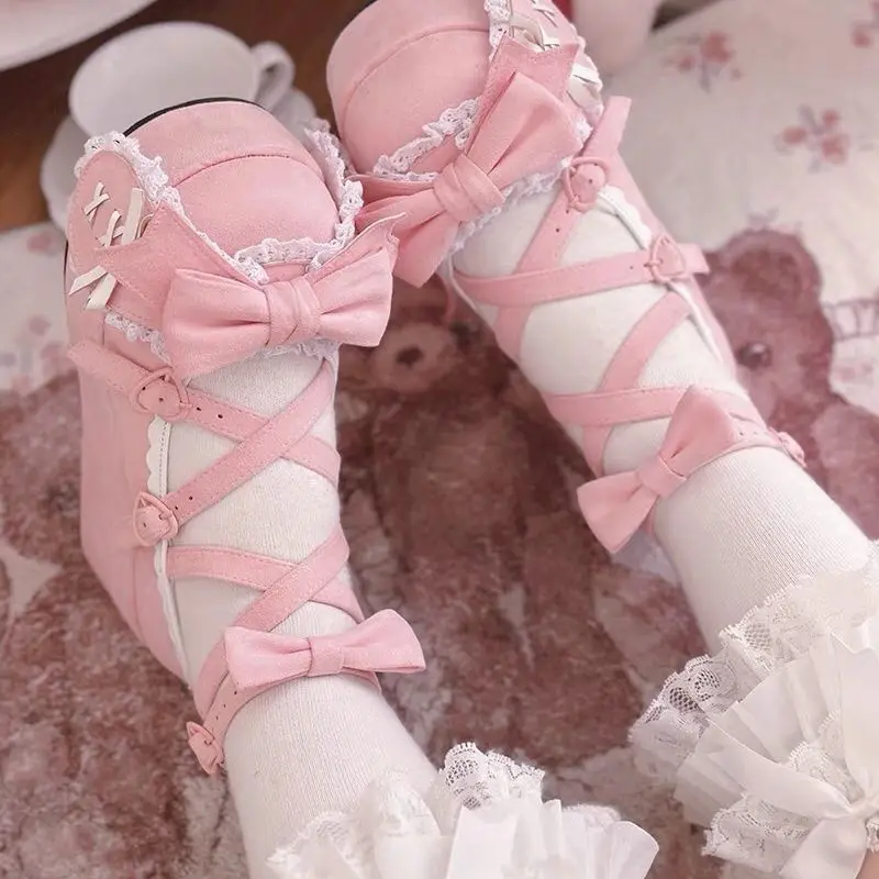 Lovely Girls Lolita Cute Bowkn - Monk Strap Shoe review and price